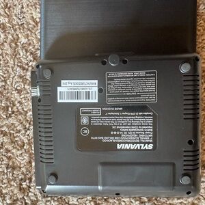 Sylvania Black Portable DVD Player